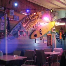 Johnny's Bistro Buda Budapest - Belső