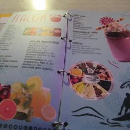 Johnny's Bistro Buda Budapest - Étlap/itallap