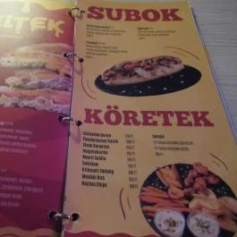 Johnny's Bistro Buda Budapest - Étlap/itallap