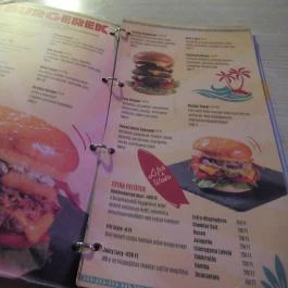 Johnny's Bistro Buda Budapest - Étlap/itallap