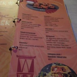 Johnny's Bistro Buda Budapest - Étlap/itallap