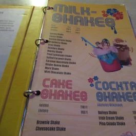 Johnny's Bistro Buda Budapest - Étlap/itallap