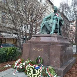 Jókai Mór szobor - Jókai tér Budapest - Egyéb
