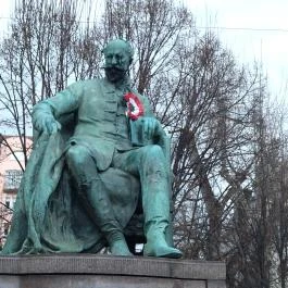 Jókai Mór szobor - Jókai tér Budapest - Egyéb