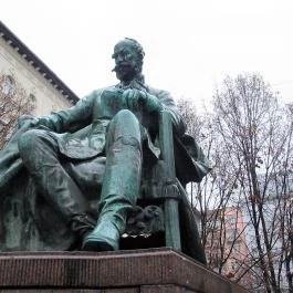 Jókai Mór szobor - Jókai tér Budapest - Egyéb