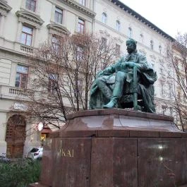 Jókai Mór szobor - Jókai tér Budapest - Egyéb