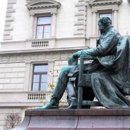 Jókai Mór szobor - Jókai tér Budapest - Egyéb