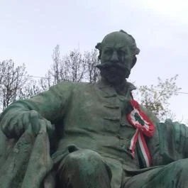 Jókai Mór szobor - Jókai tér Budapest - Egyéb