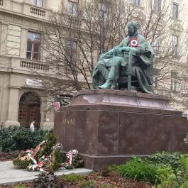 Jókai Mór szobor - Jókai tér Budapest - Egyéb