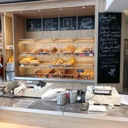 Jókenyér kávézó & mintabolt Pilisszentiván - Belső