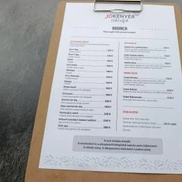 Jókenyér kávézó & mintabolt Pilisszentiván - Étlap/itallap