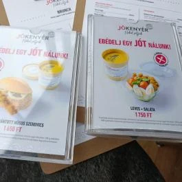 Jókenyér kávézó & mintabolt Pilisszentiván - Étlap/itallap