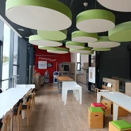 Jókenyér kávézó & mintabolt Pilisszentiván - Belső