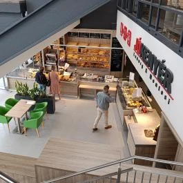 Jókenyér kávézó & mintabolt Pilisszentiván - Belső