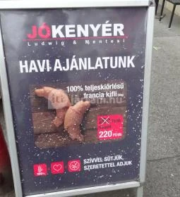 Jókenyér - Lövőház utca