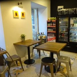 Jókenyér- Nagymező utca Budapest - Belső