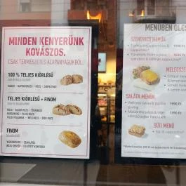 Jókenyér Moment - Jászai, Budapest - Étlap/itallap