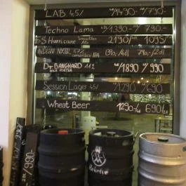 Jónás Craft Beer & Food Budapest - Étlap/itallap