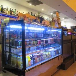 Jónás Craft Beer & Food Budapest - Belső