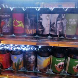 Jónás Craft Beer & Food Budapest - Étel/ital