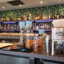 Jónás Craft Beer & Food Budapest - Belső