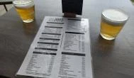 Jónás Craft Beer & Food Budapest - Étlap/itallap