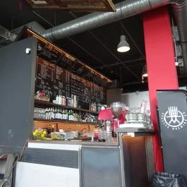 Jónás Kézműves Sörház - Bálna Budapest - Belső