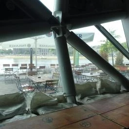 Jónás Kézműves Sörház - Bálna Budapest - Belső