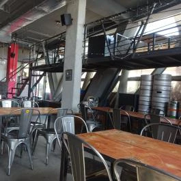 Jónás Kézműves Sörház - Bálna Budapest - Belső