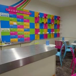 Jono Yogo Önkiszolgáló Frozen Yogurt Bár - WestEnd City Center, Budapest - Belső