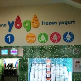 Jono Yogo Önkiszolgáló Frozen Yogurt Bár - WestEnd City Center, Budapest - Belső