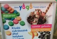Jono Yogo Önkiszolgáló Frozen Yogurt Bár - WestEnd City Center Budapest