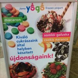 Jono Yogo Önkiszolgáló Frozen Yogurt Bár - WestEnd City Center, Budapest - Egyéb