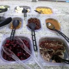 Jono Yogo Önkiszolgáló Frozen Yogurt Bár - WestEnd City Center, Budapest - Étel/ital