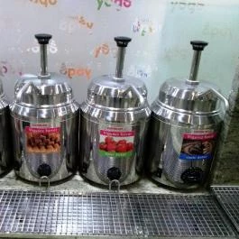 Jono Yogo Önkiszolgáló Frozen Yogurt Bár - WestEnd City Center, Budapest - Egyéb