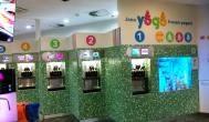 Jono Yogo Önkiszolgáló Frozen Yogurt Bár - WestEnd City Center Budapest - Belső