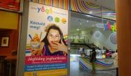 Jono Yogo Önkiszolgáló Frozen Yogurt Bár - WestEnd City Center Budapest - Belső