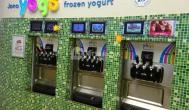 Jono Yogo Önkiszolgáló Frozen Yogurt Bár - Árkád Budapest - Belső