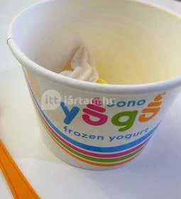 Jono Yogo Önkiszolgáló Frozen Yogurt Bár - Árkád