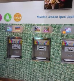 Jono Yogo Önkiszolgáló Frozen Yogurt Bár - Auchan
