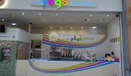Jono Yogo Önkiszolgáló Frozen Yogurt Bár - Auchan Budaörs - Külső kép