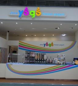 Jono Yogo Önkiszolgáló Frozen Yogurt Bár - Auchan