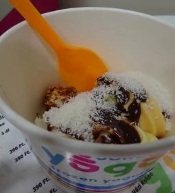Jono Yogo Önkiszolgáló Frozen Yogurt Bár - Auchan