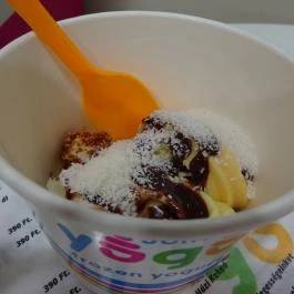 Jono Yogo Önkiszolgáló Frozen Yogurt Bár - Auchan Budaörs - Étel/ital