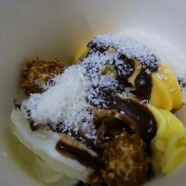 Jono Yogo Önkiszolgáló Frozen Yogurt Bár - Auchan Budaörs - Étel/ital