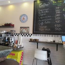 Joséphine Bakery Budapest - Belső