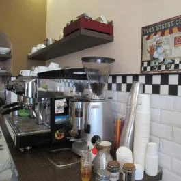 Joséphine Bakery Budapest - Belső