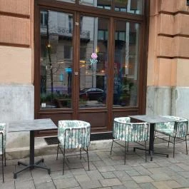 Jouri - A Blend of Moroccan & Lebanese Cuisine Budapest - Külső kép