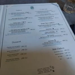 Jouri - A Blend of Moroccan & Lebanese Cuisine Budapest - Étlap/itallap