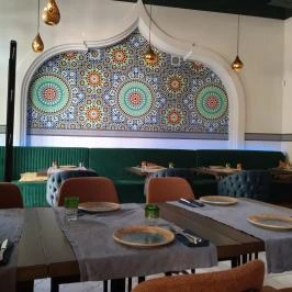 Jouri - A Blend of Moroccan & Lebanese Cuisine Budapest - Belső